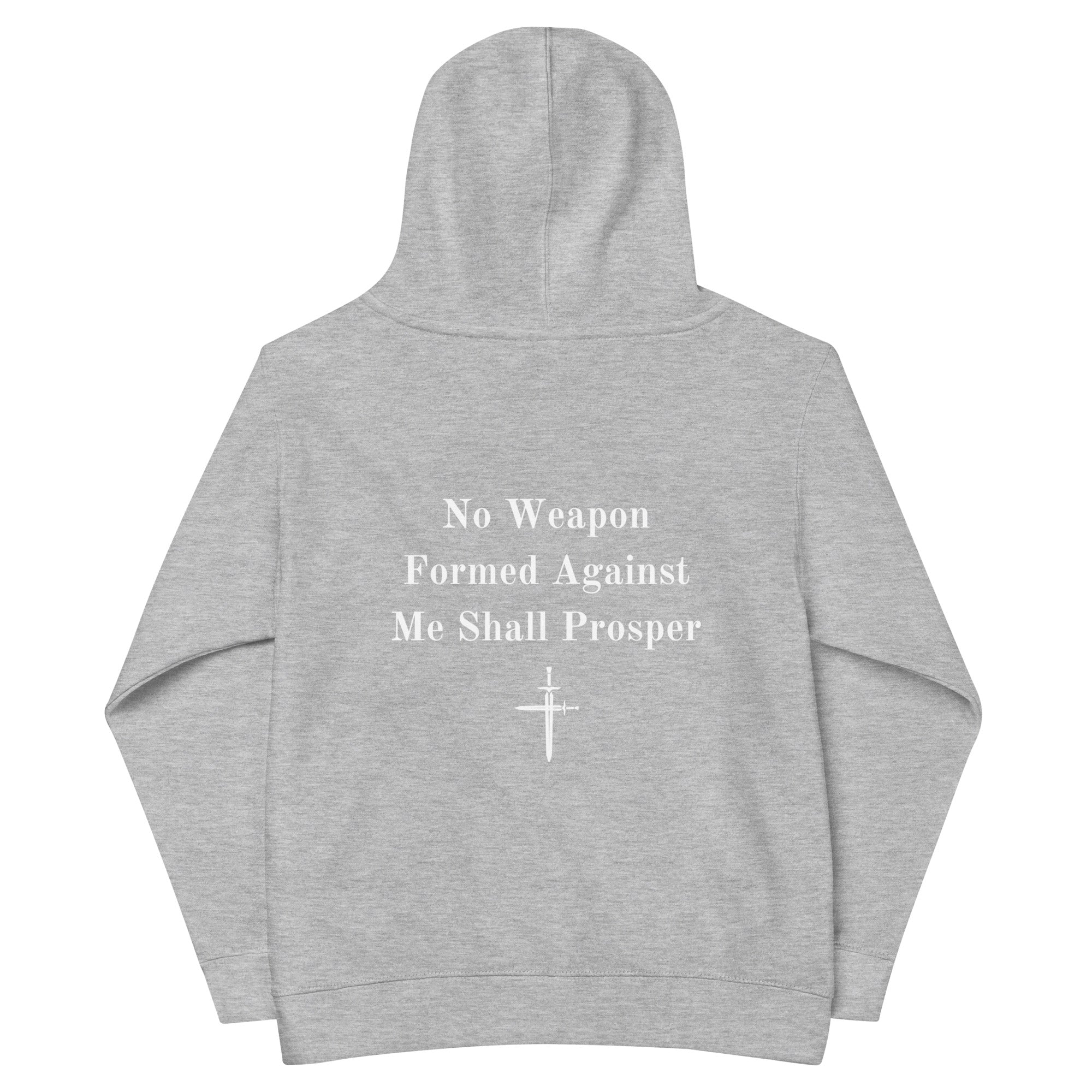 Kids No Weapon Formed Hoodie