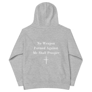 Kids No Weapon Formed Hoodie