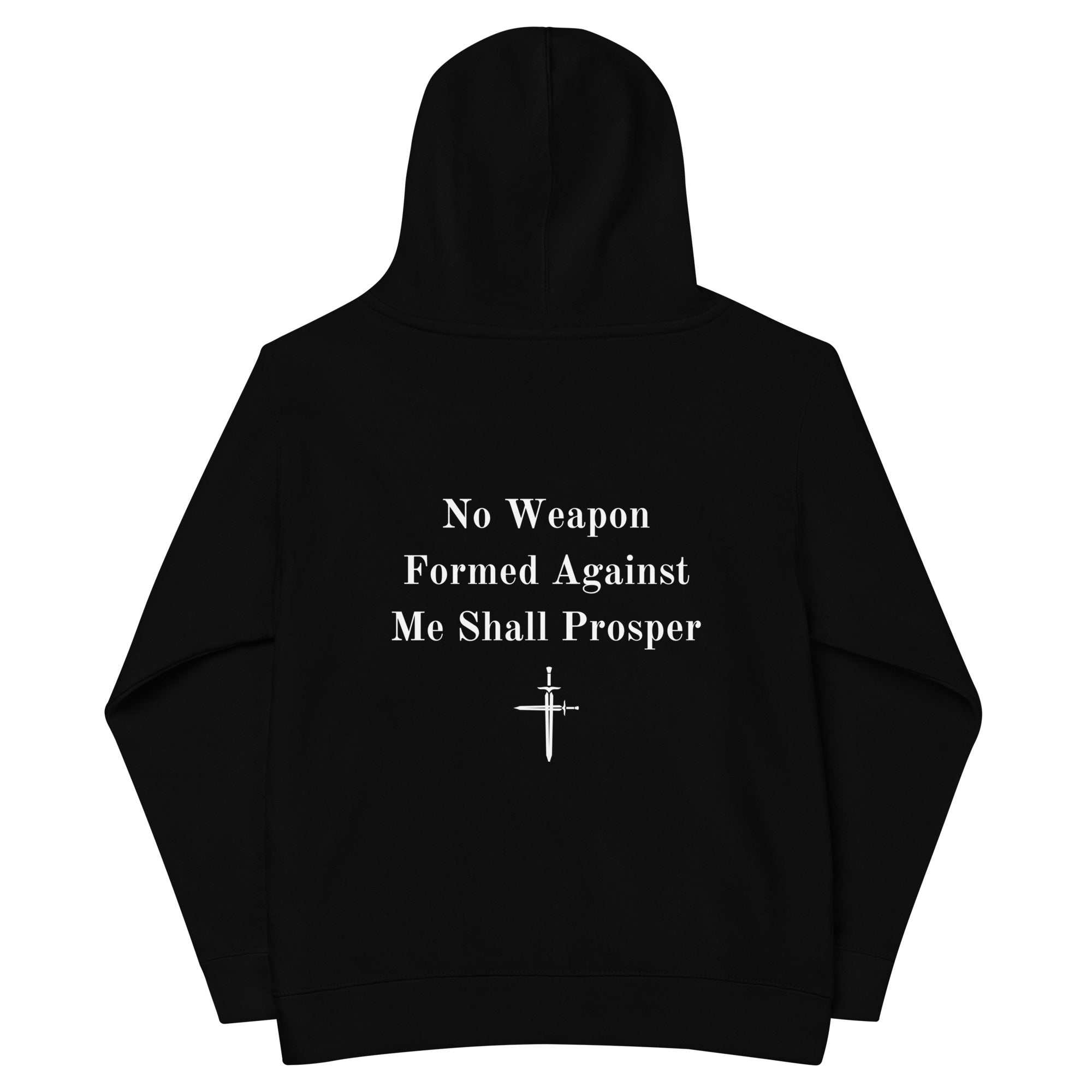 Kids No Weapon Formed Hoodie