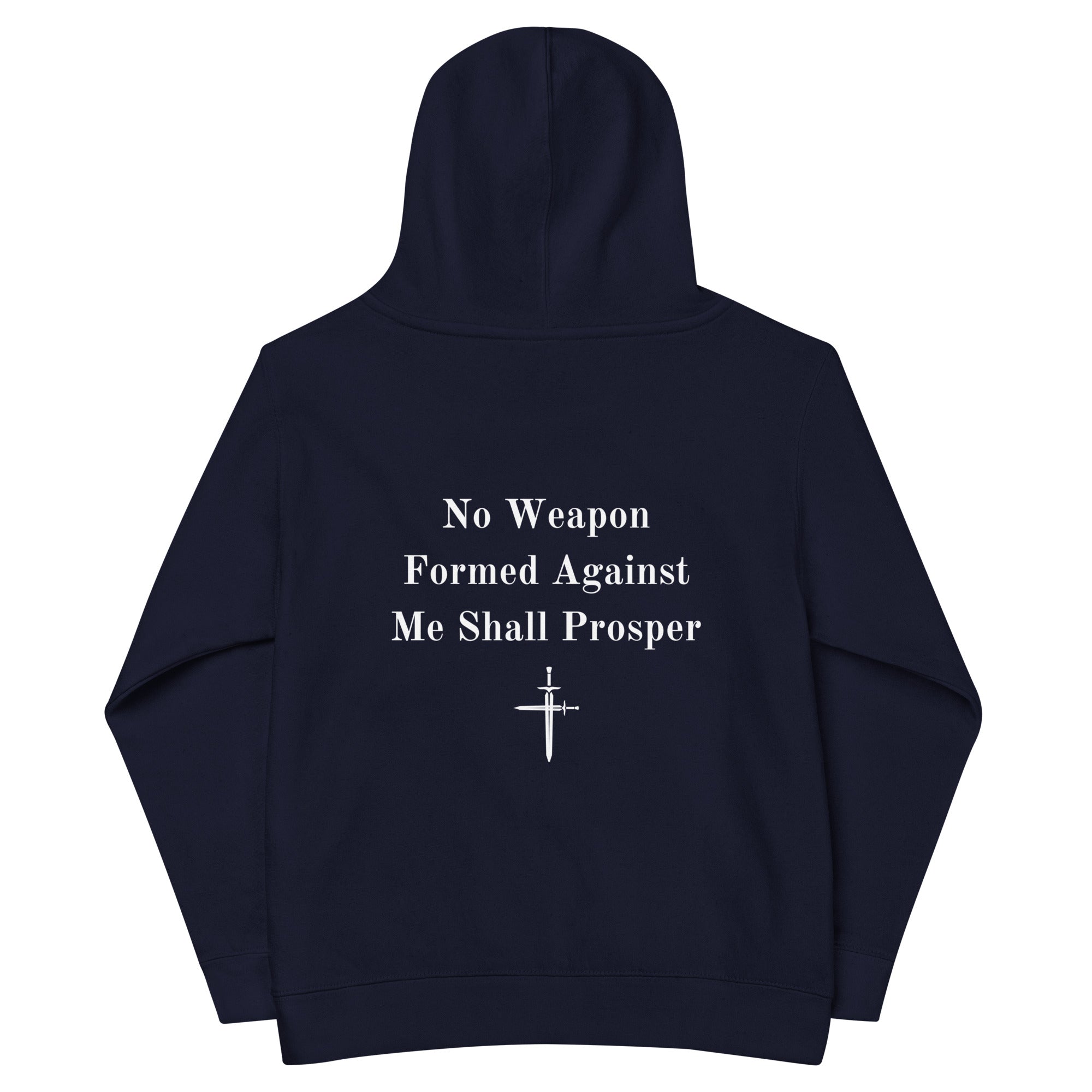Kids No Weapon Formed Hoodie