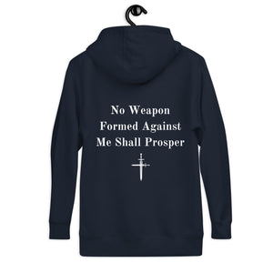 No Weapon Shall Prosper Unisex Hoodie
