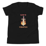 Load image into Gallery viewer, Youth God’s Weapon T-Shirt
