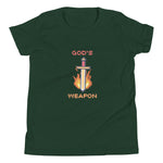 Load image into Gallery viewer, Youth God’s Weapon T-Shirt
