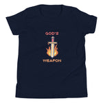 Load image into Gallery viewer, Youth God’s Weapon T-Shirt
