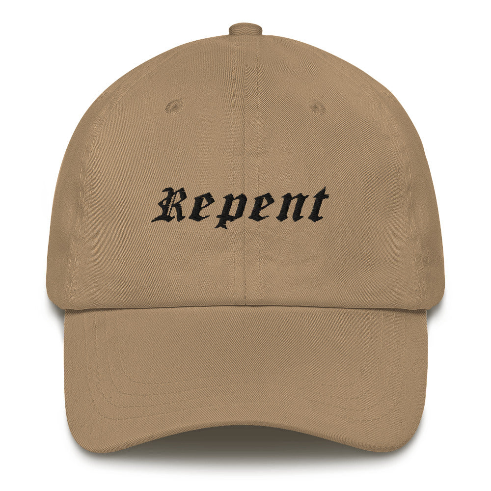 Repent Dad hat