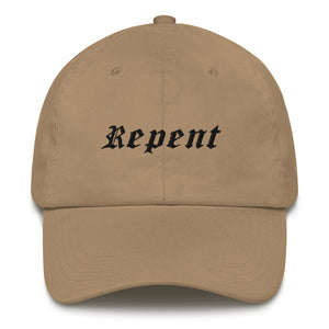 Repent Dad hat