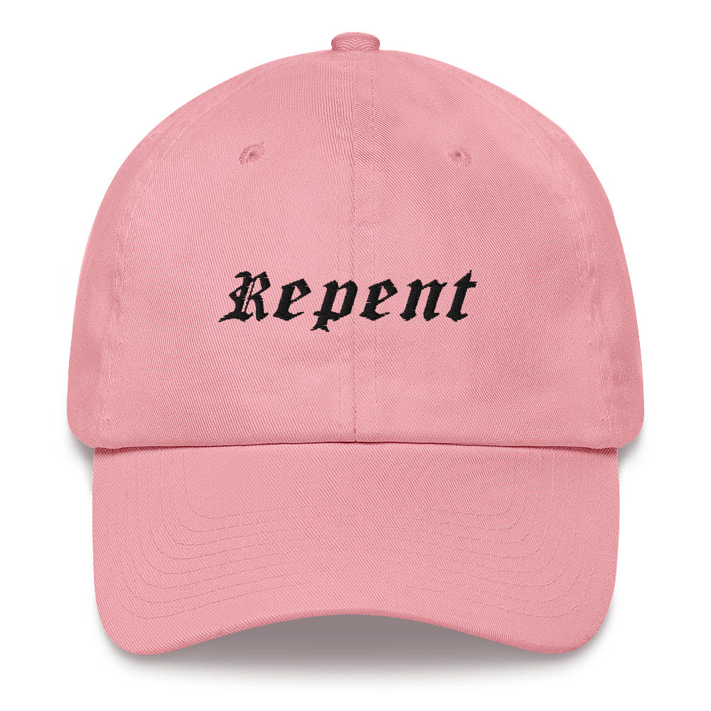 Repent Dad hat