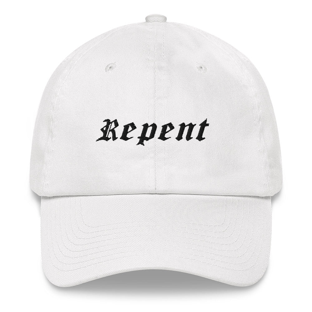 Repent Dad hat