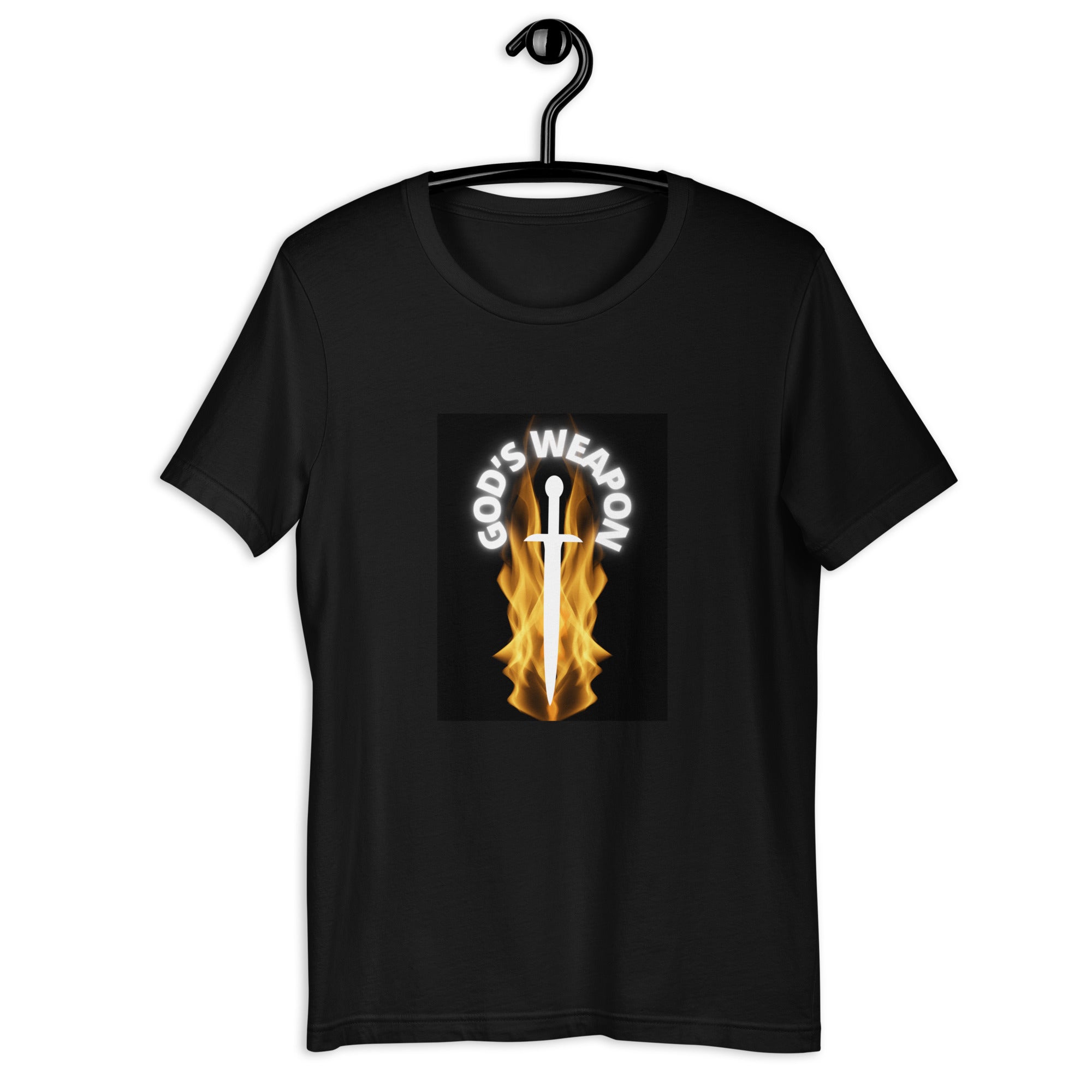 Neon God's Weapon T-Shirt