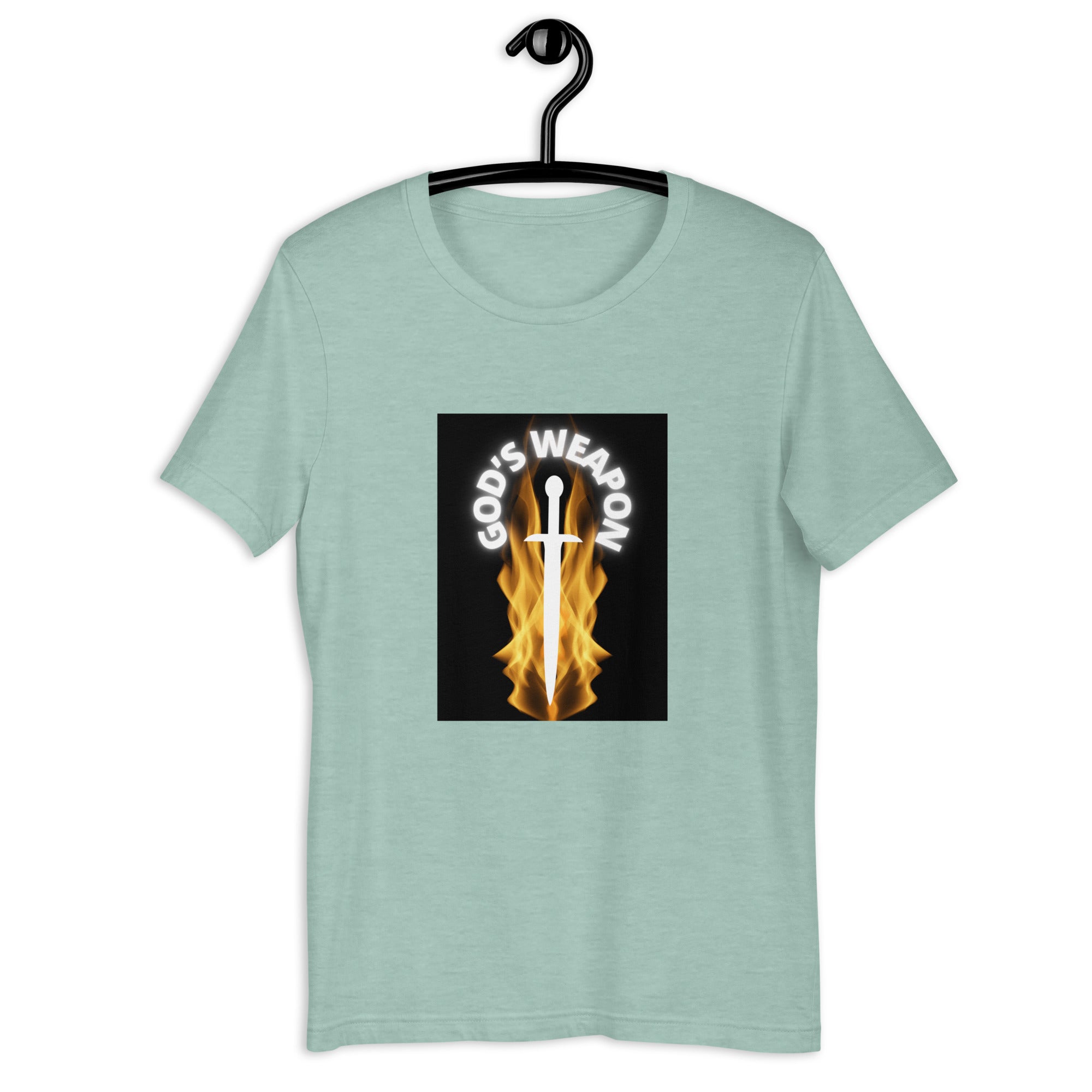 Neon God's Weapon T-Shirt
